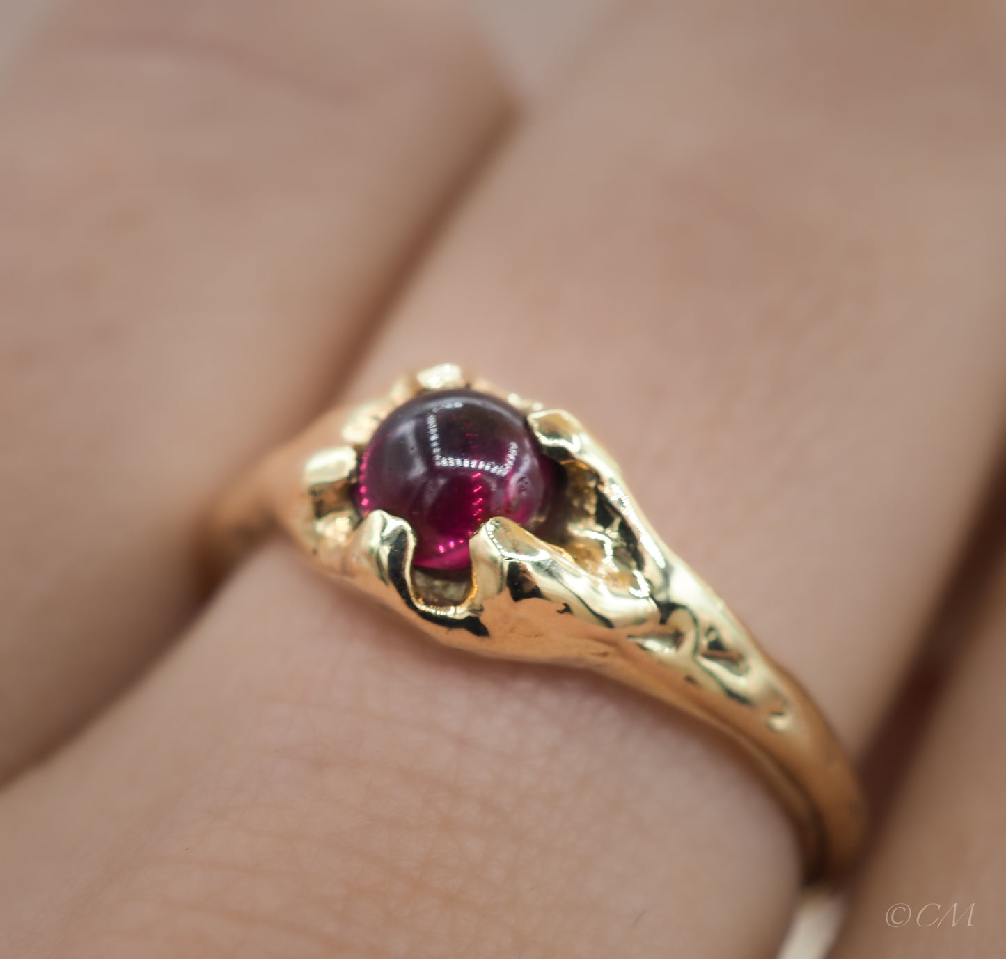 Ring met Granaat