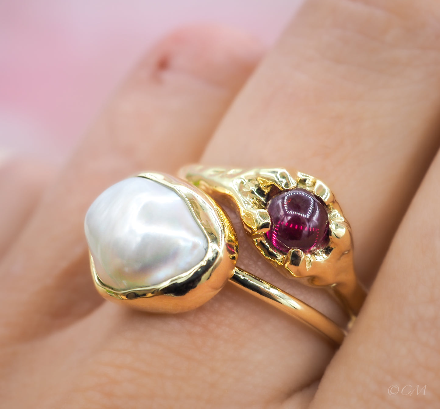 Ring met Parel
