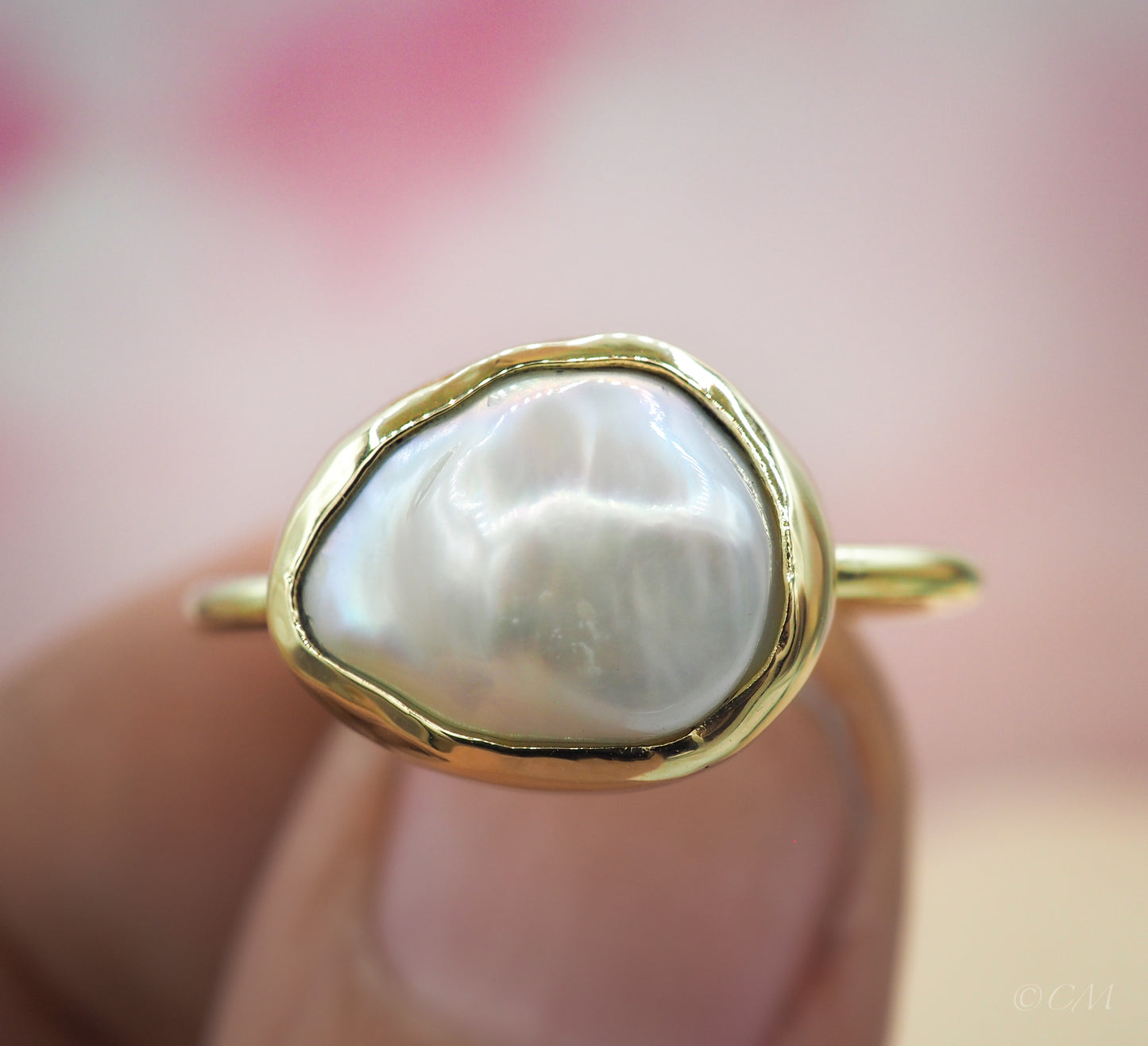 Ring met Parel
