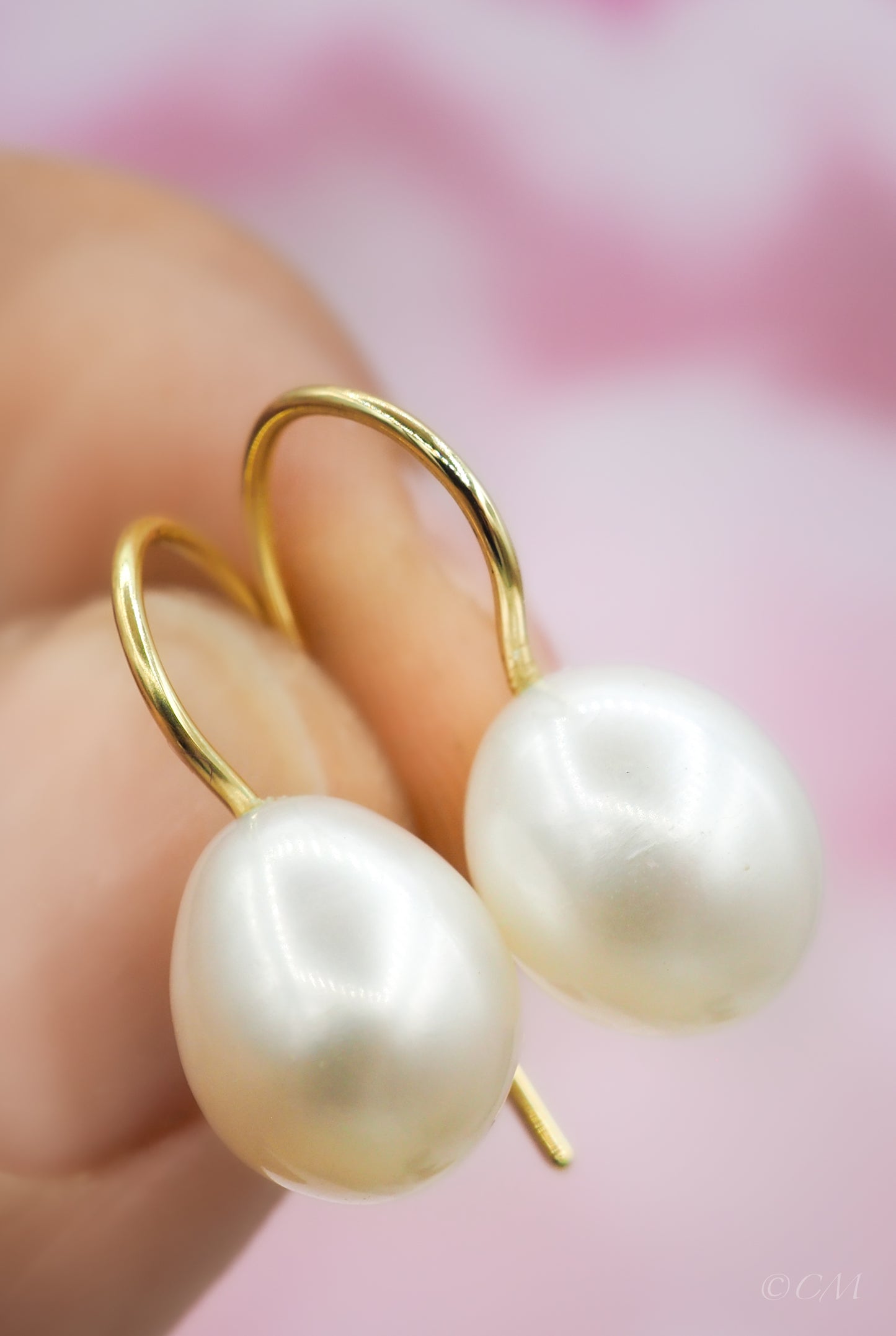 Witte pareloorbellen