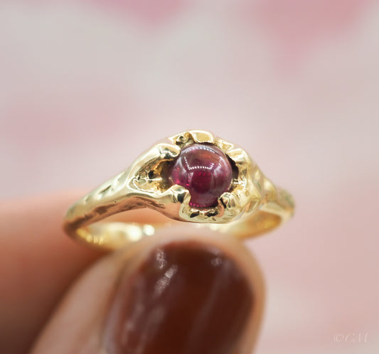 Ring met Granaat