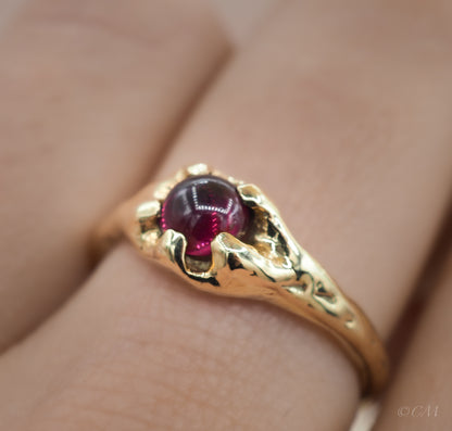 Ring met Granaat