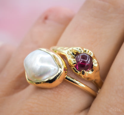 Ring met Parel