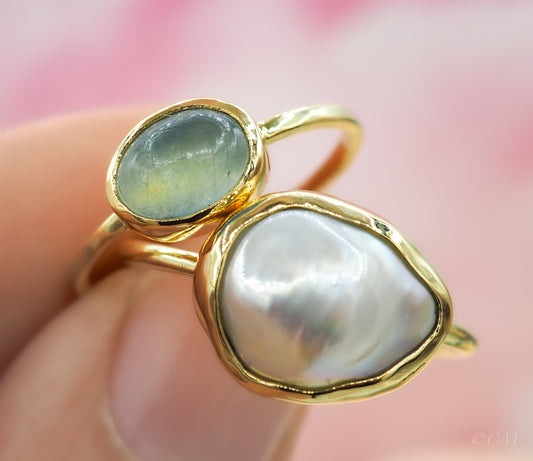 Ring met Parel