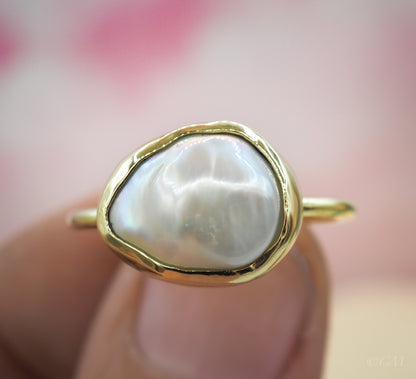 Ring met Parel