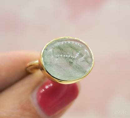 Aquamarijn Ring