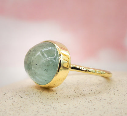 Aquamarijn Ring